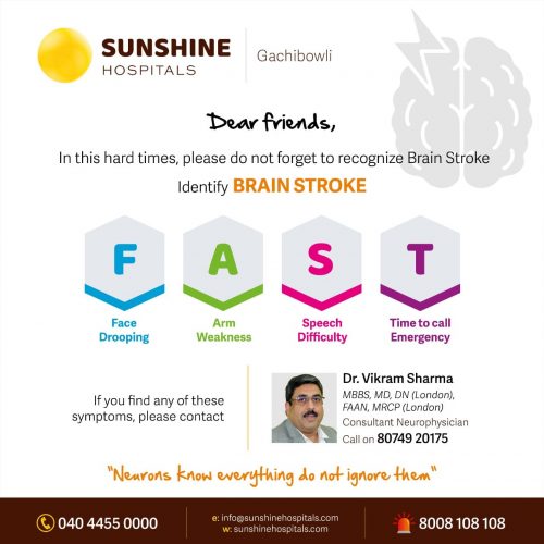 Brain Stroke Treatment in Hyderabad
